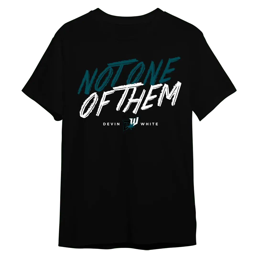 Devin White Classic Not One Of Them Shirt