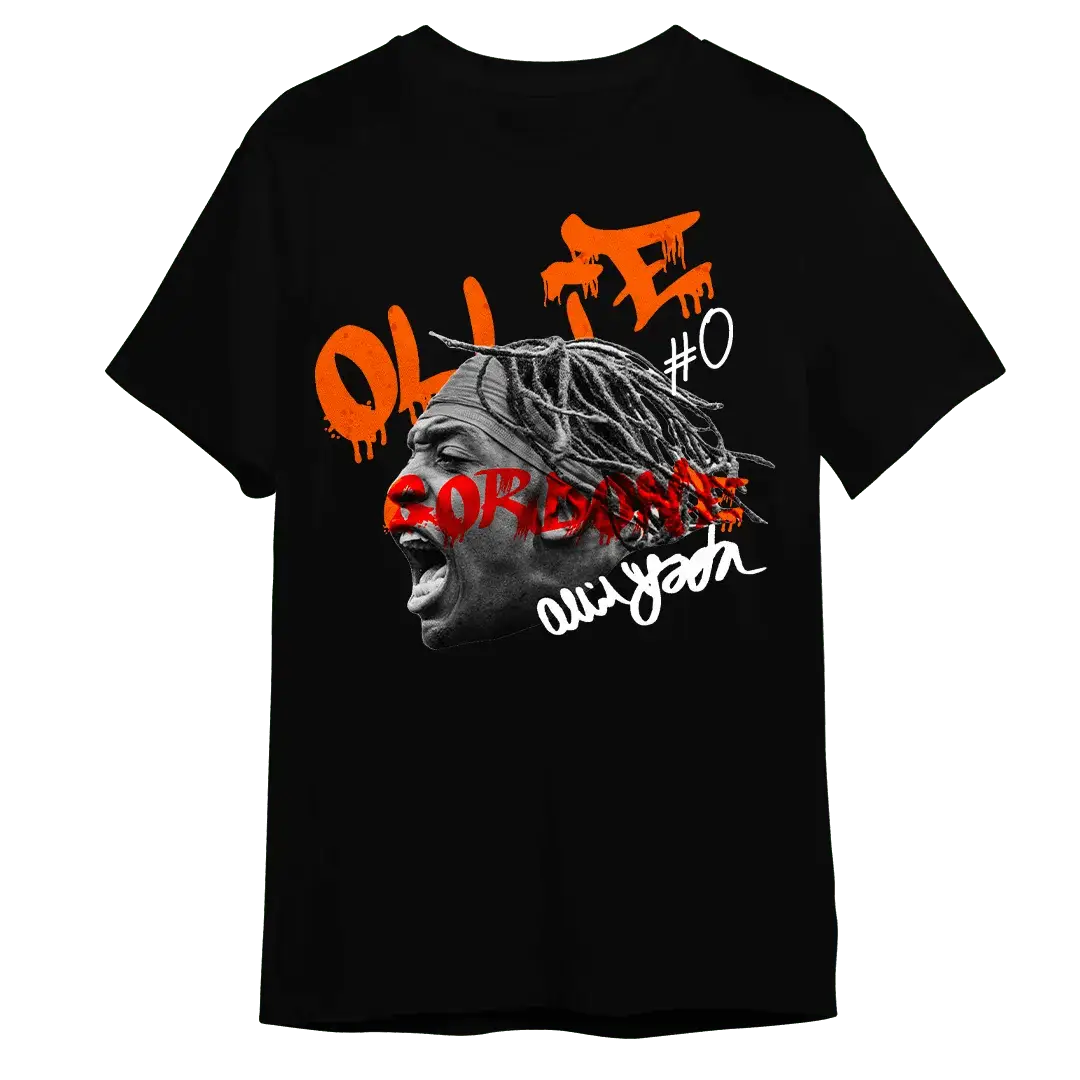 Retro Ollie Gordon Shirt