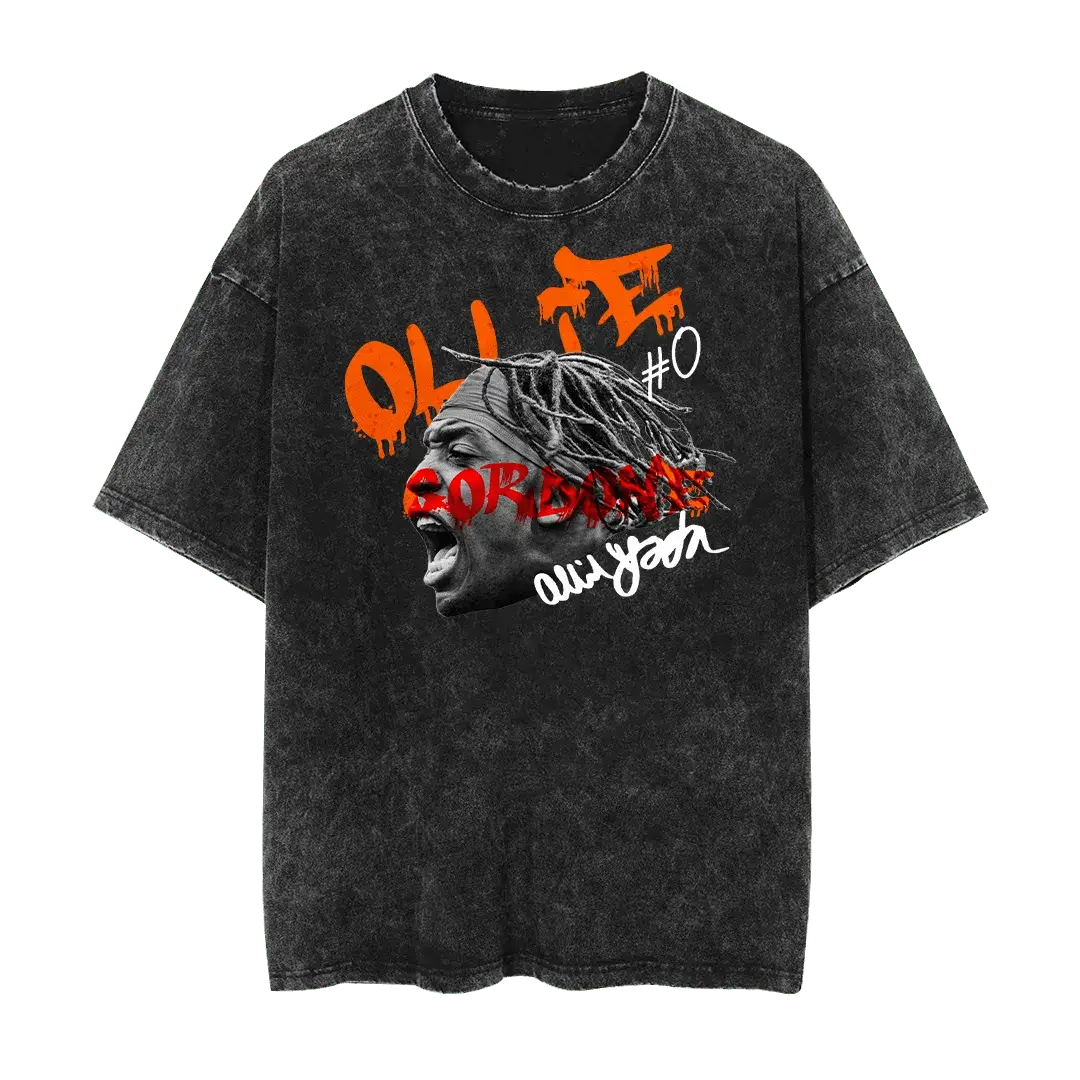 Retro Ollie Gordon Mineral Wash Shirt