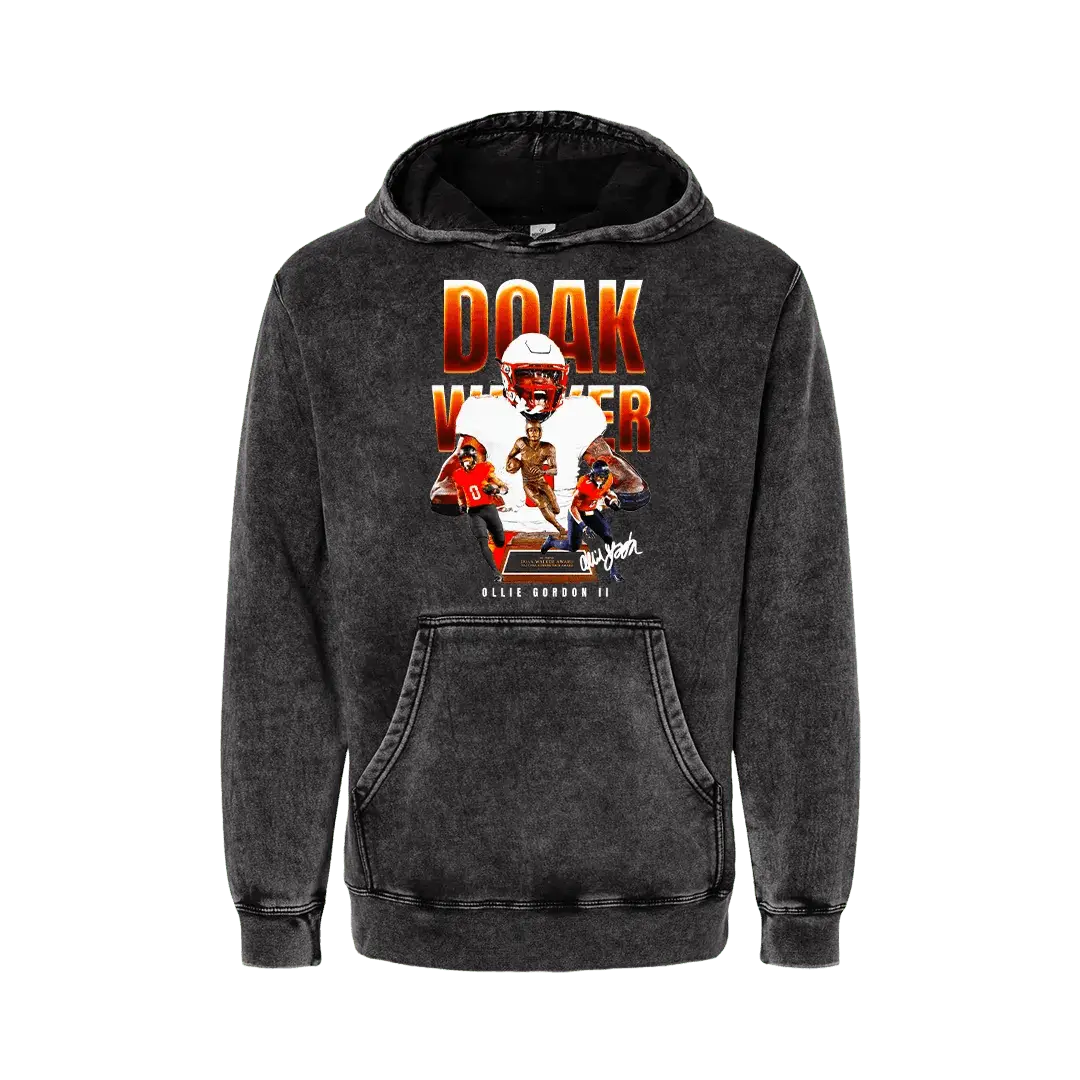 Vintage Ollie Gordon Mineral Wash Hoodie