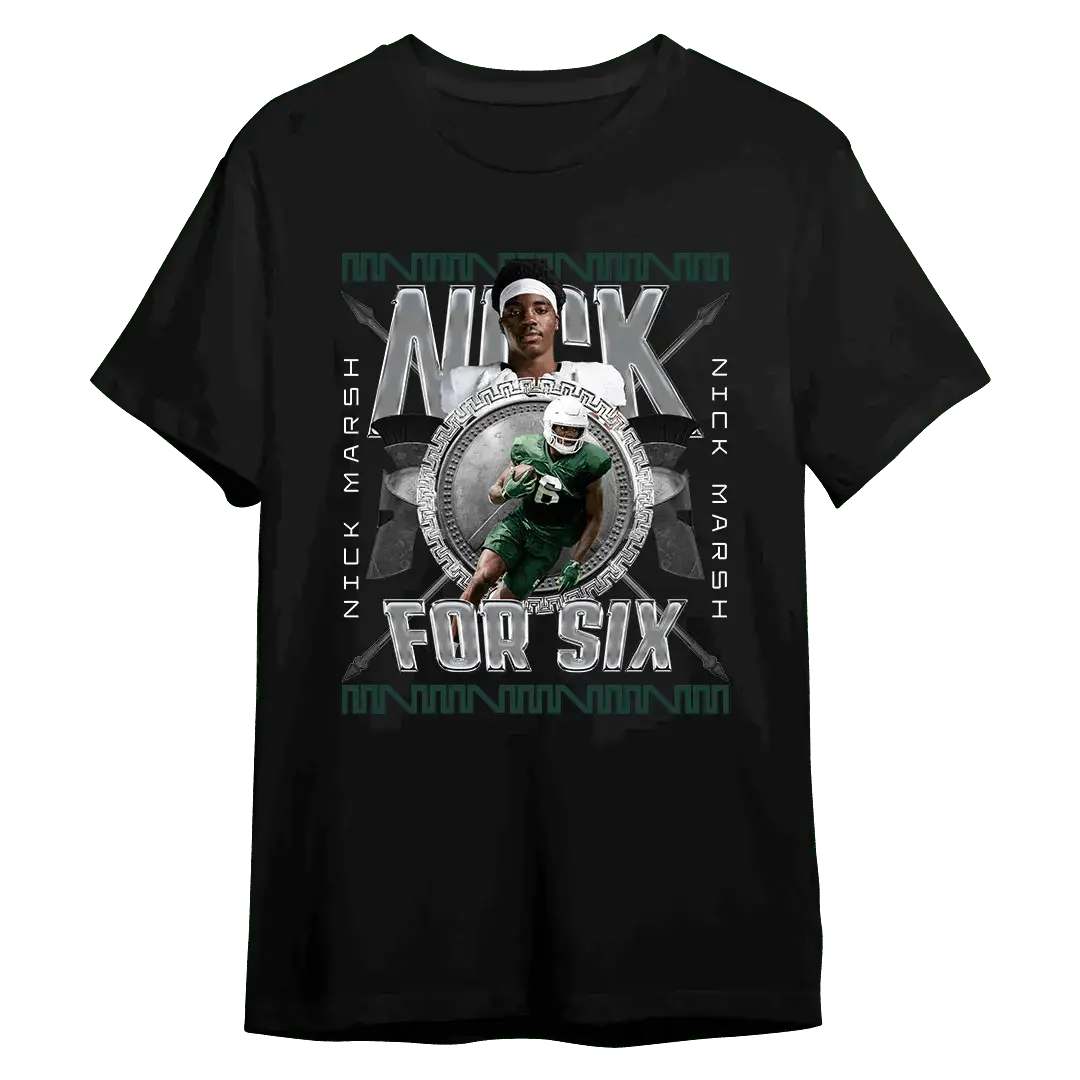 Nick Marsh Nick For Six Shirt