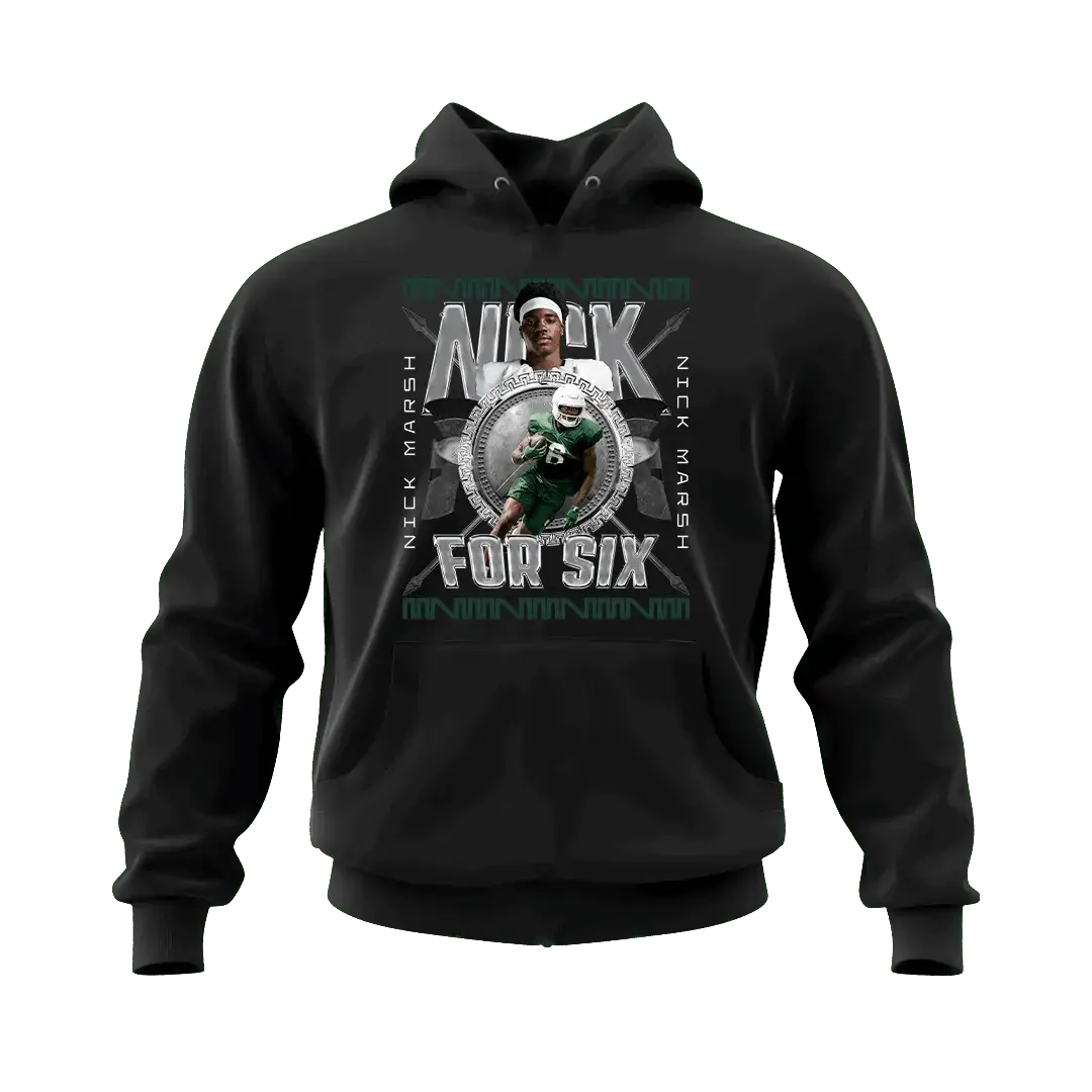 Nick Marsh Nick For Six Hoodie
