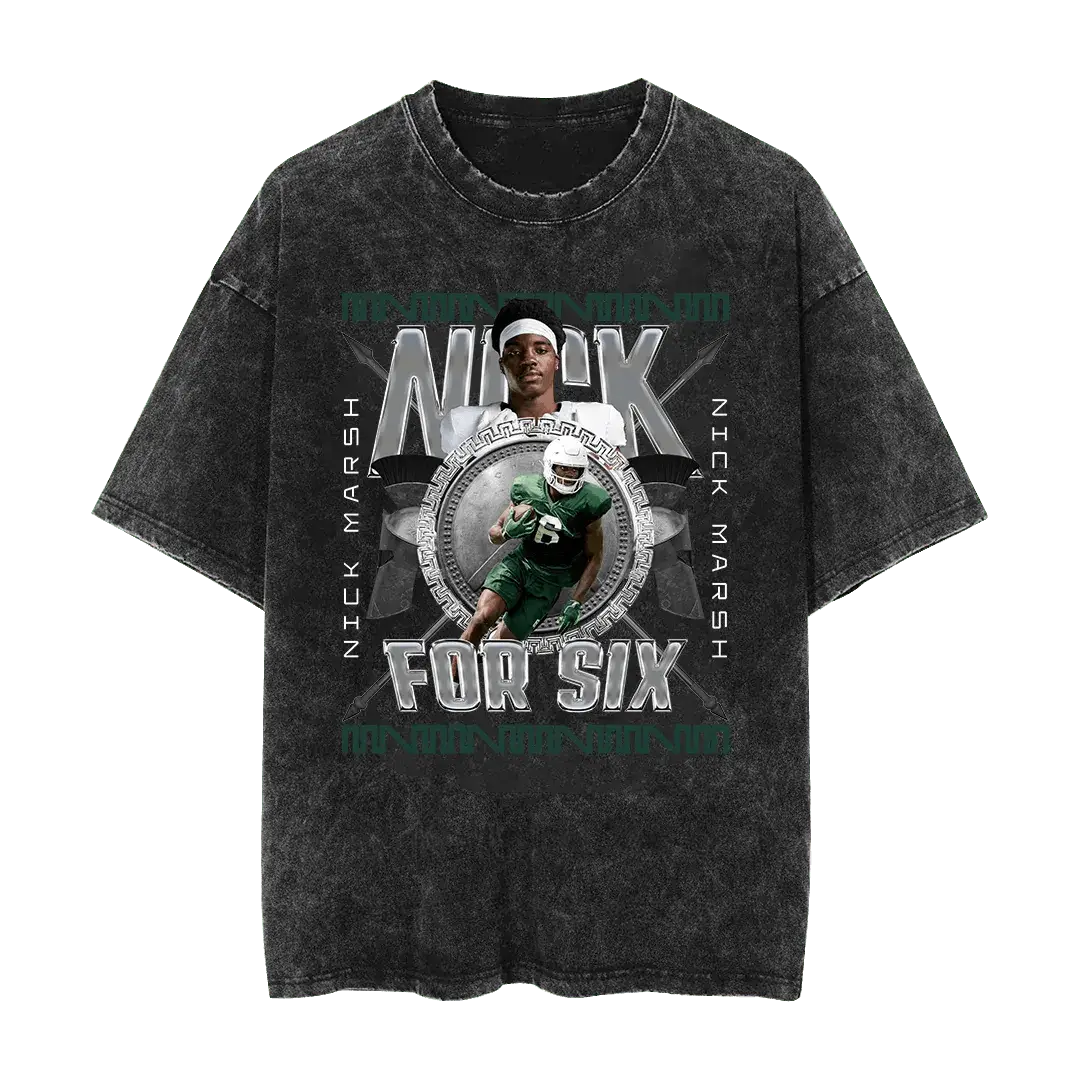 Nick Marsh Nick For Six Mineral Wash Shirt