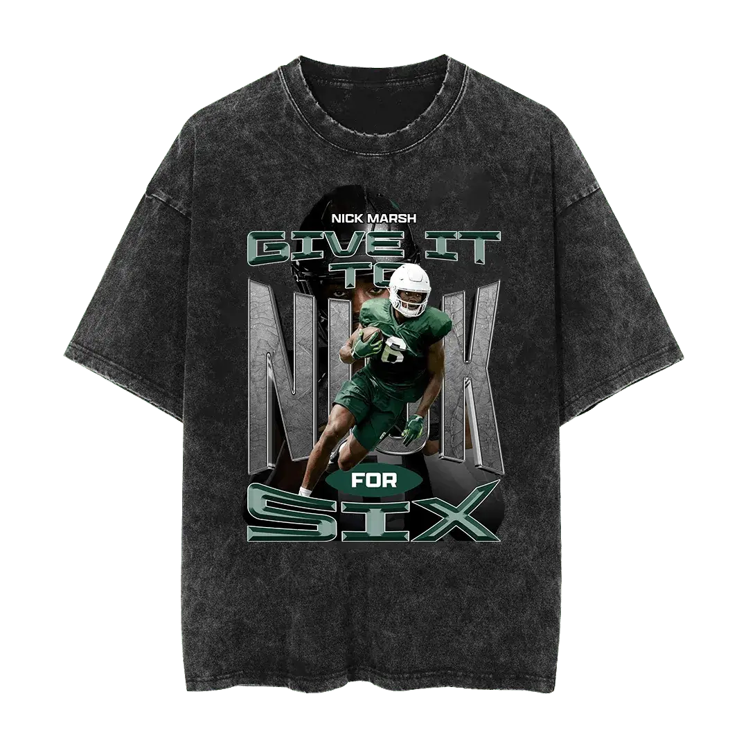 Nick Marsh Give It to Nick for Six Mineral Wash Shirt