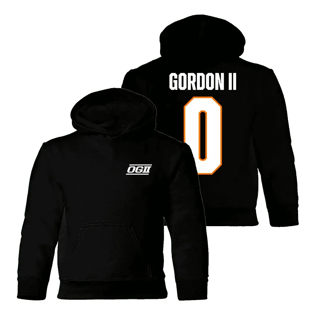 Signature Logo Ollie Gordon Kid's Hoodie