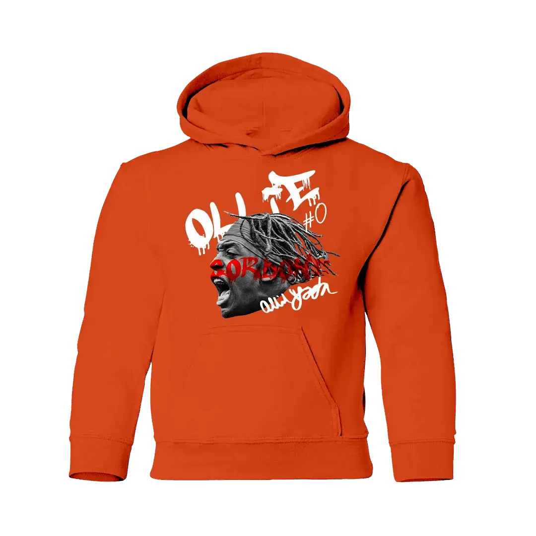 Retro Ollie Gordon Kid's Hoodie