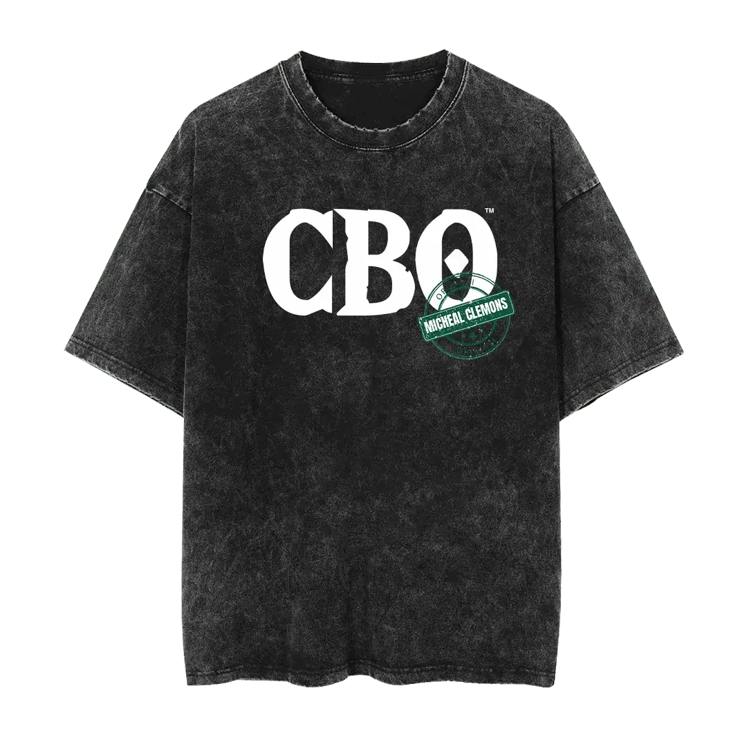 Micheal Clemons Retro CBO Mineral Wash Shirt