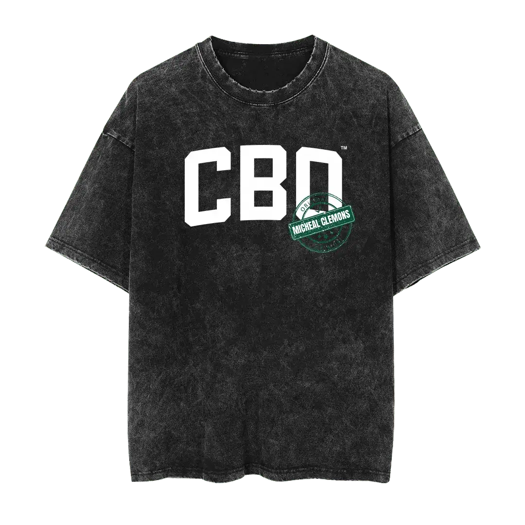 Micheal Clemons Classic CBO Mineral Wash Shirt