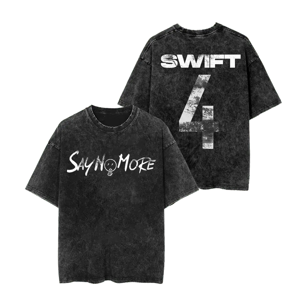 Say No More D'Andre Swift 4 Mineral Wash Shirt