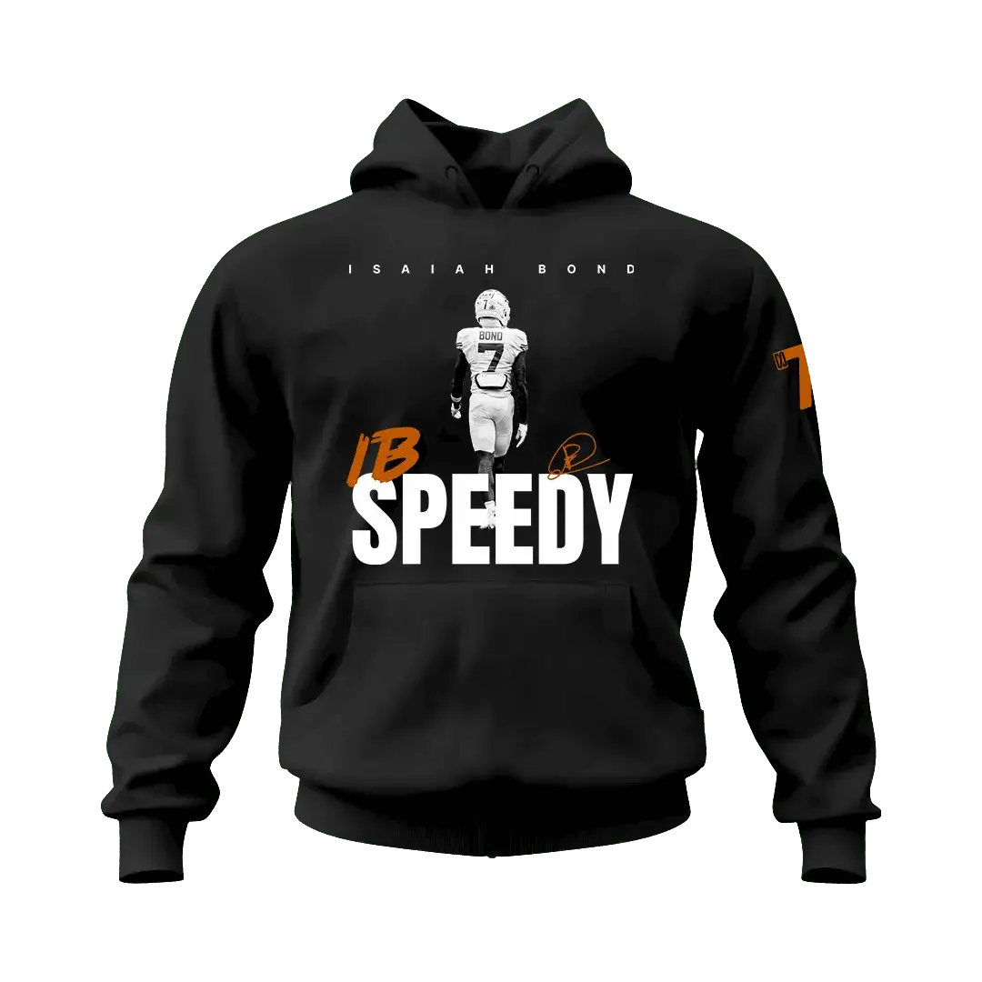 Limited Edition Speedy Isaiah Bond Hoodie
