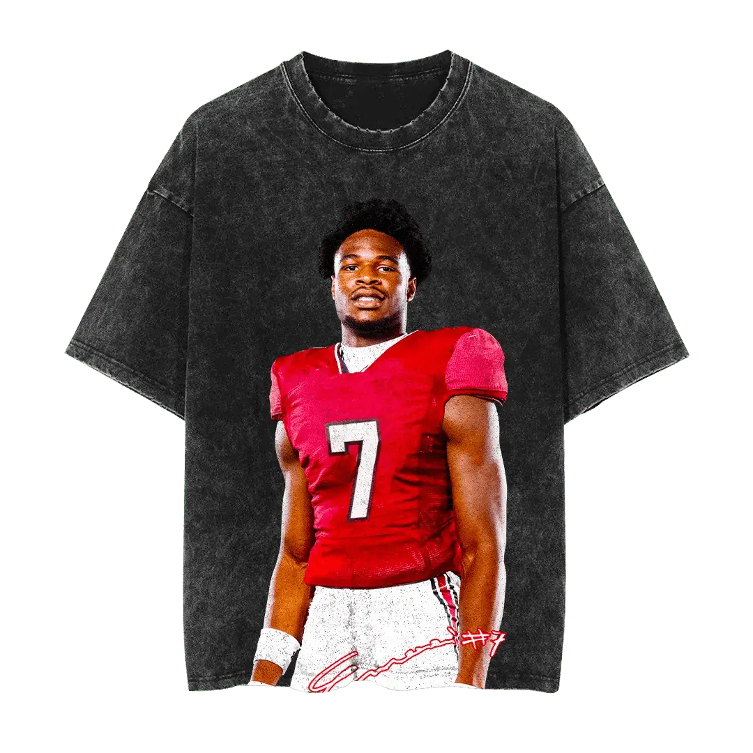 Nick Emmanwori Retro Mineral Wash Shirt