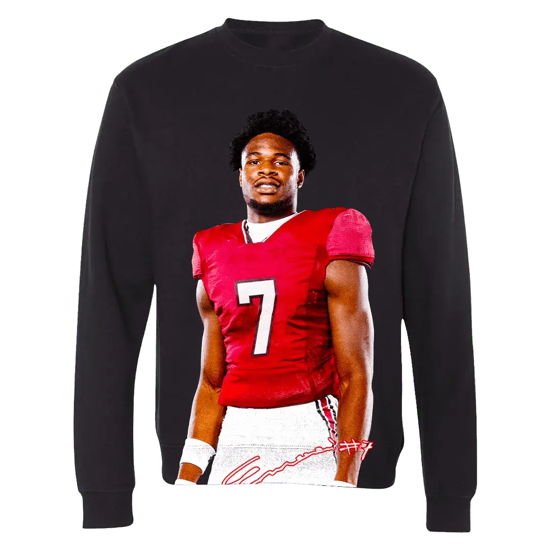 Nick Emmanwori Retro Crewneck Sweatshirt