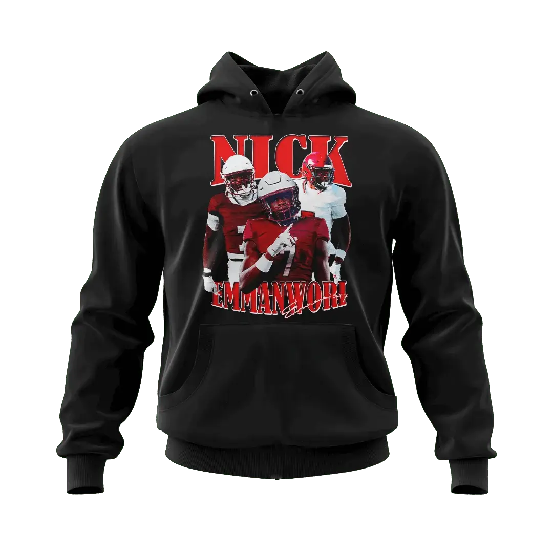 Nick Emmanwori Vintage Hoodie