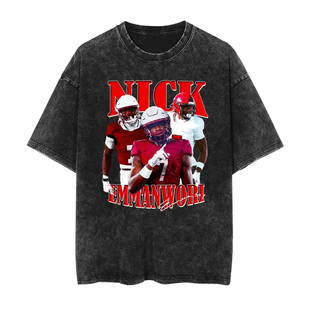 Nick Emmanwori Vintage Mineral Wash Shirt