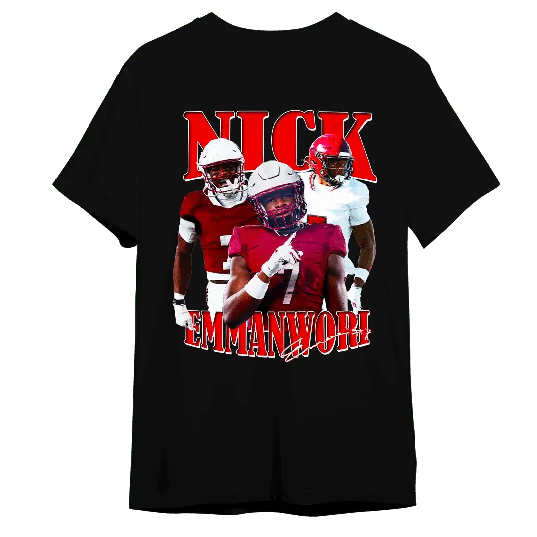 Nick Emmanwori Vintage Shirt
