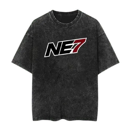 Nick Emmanwori Signature Logo Mineral Wash Shirt