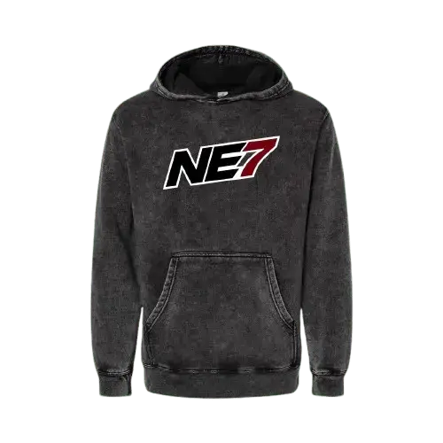 Nick Emmanwori Signature Logo Mineral Wash Hoodie