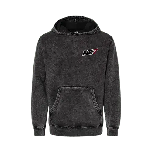 Nick Emmanwori NE7 Logo Mineral Wash Hoodie