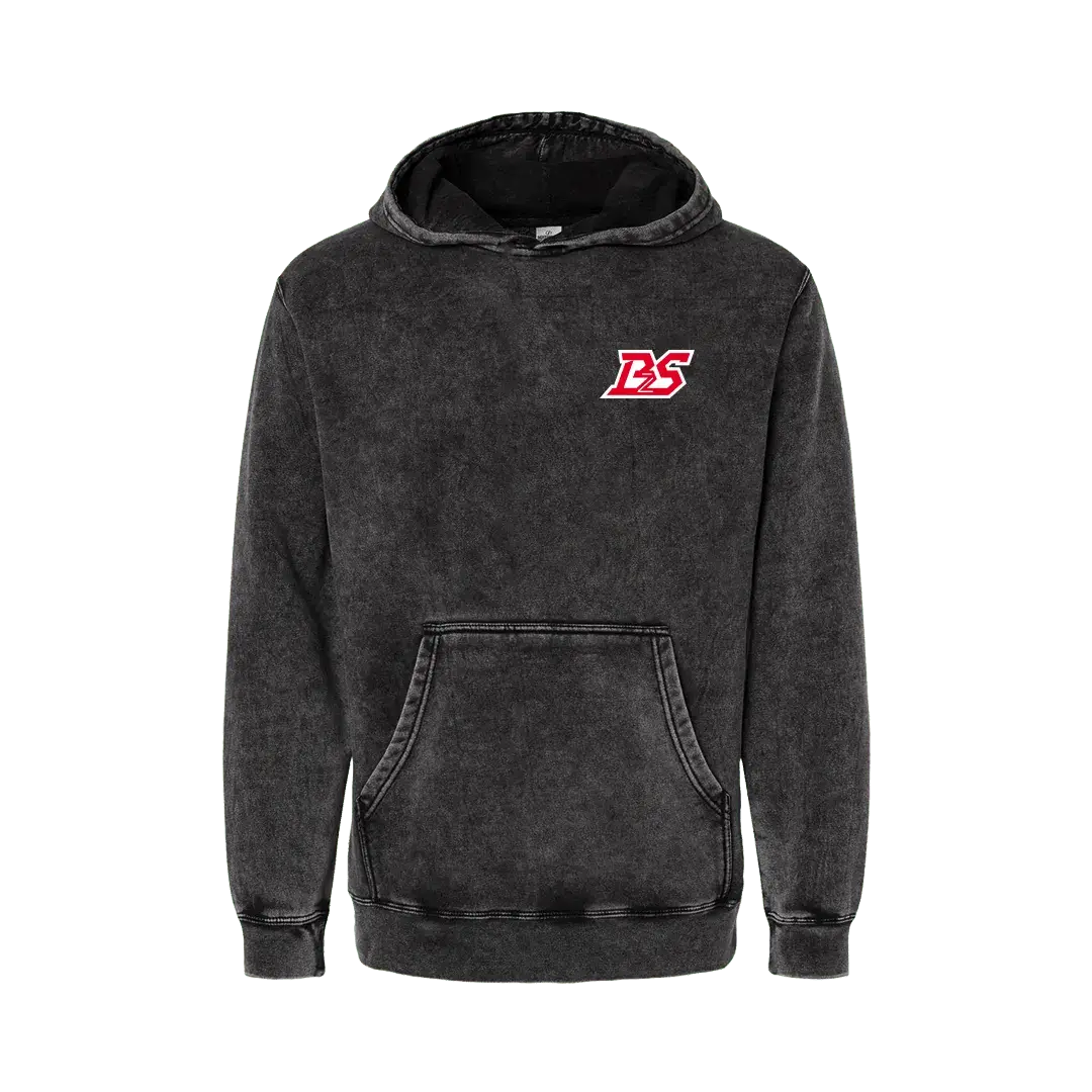 Brendan Sorsby Signature Logo Mineral Wash Hoodie