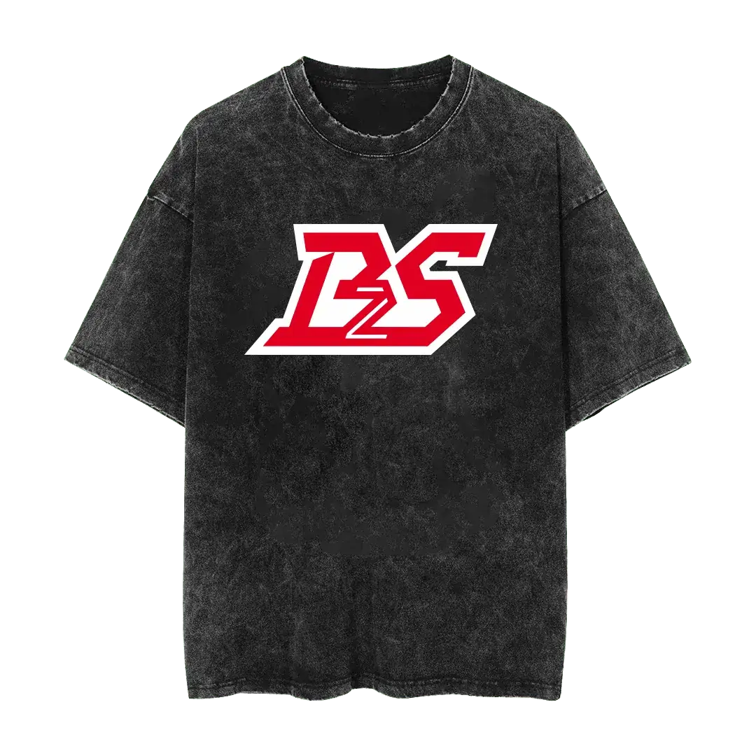 Brendan Sorsby Logo Mineral Wash Shirt