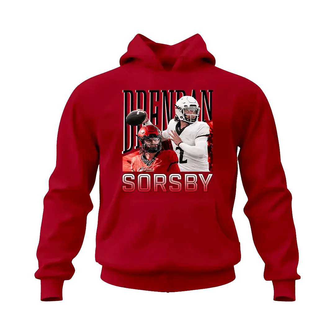 Brendan Sorsby Retro Hoodie