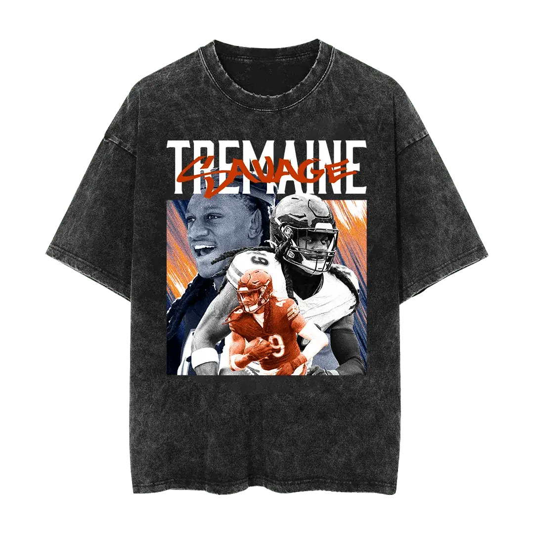 Tremaine Edmunds Classic Mineral Wash Shirt