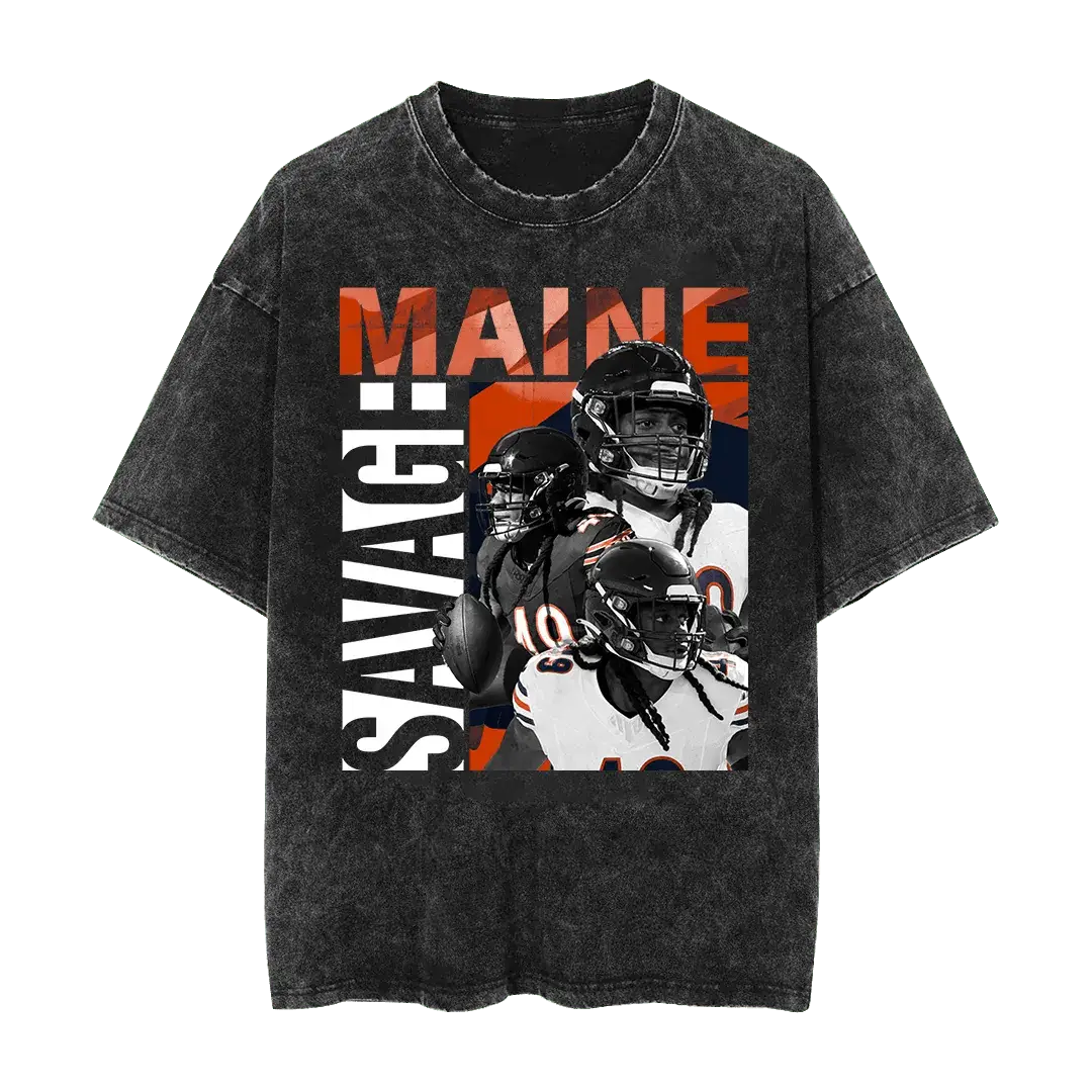 Tremaine Edmunds Retro Mineral Wash Shirt