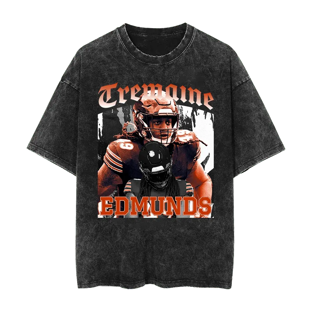 Tremaine Edmunds Vintage Mineral Wash Shirt
