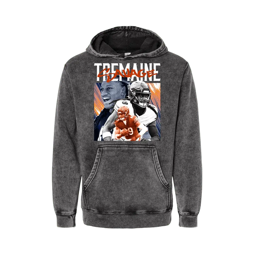 Tremaine Edmunds Classic Mineral Wash Hoodie