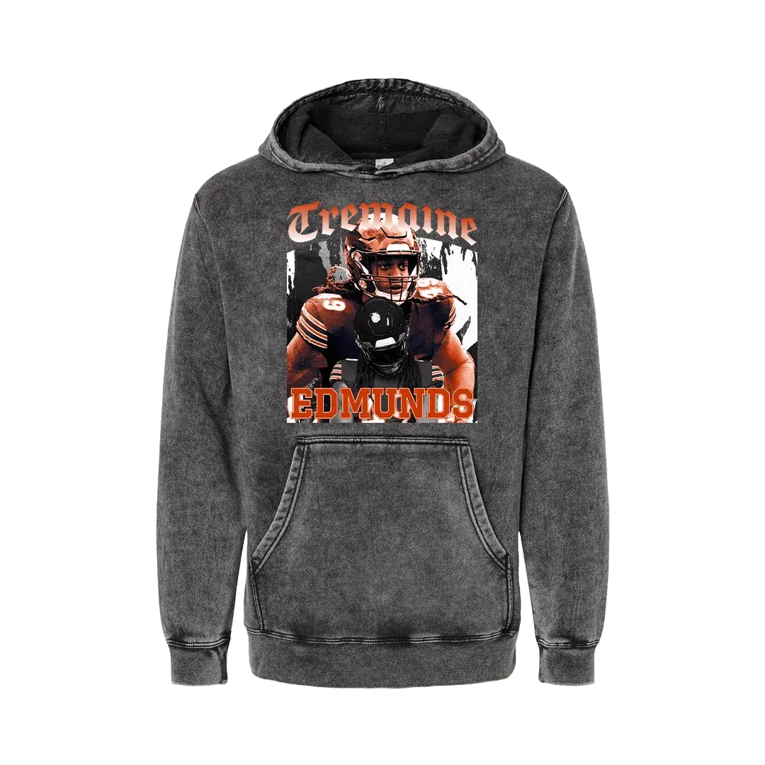 Tremaine Edmunds Vintage Mineral Wash Hoodie