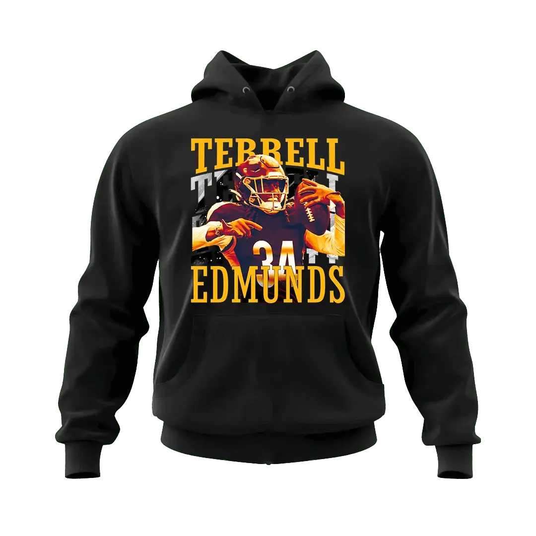 Terrell Edmunds Vintage Hoodie