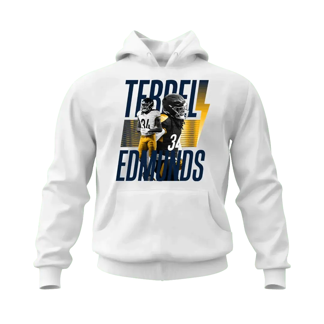 Terrell Edmunds Retro Hoodie