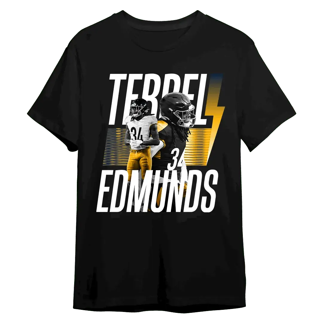 Terrell Edmunds Retro T-Shirt