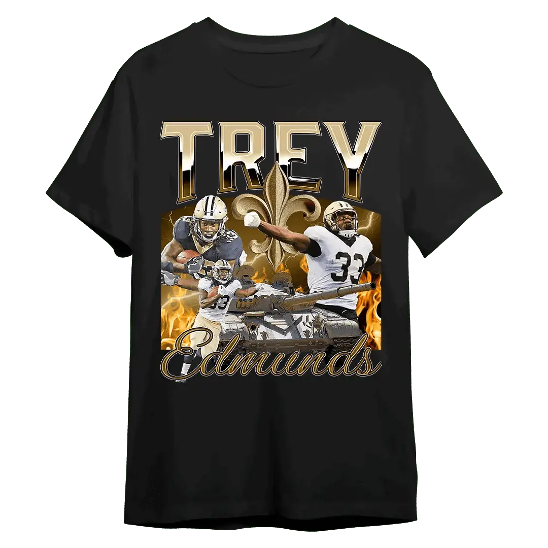 Trey Edmunds Vintage Shirt