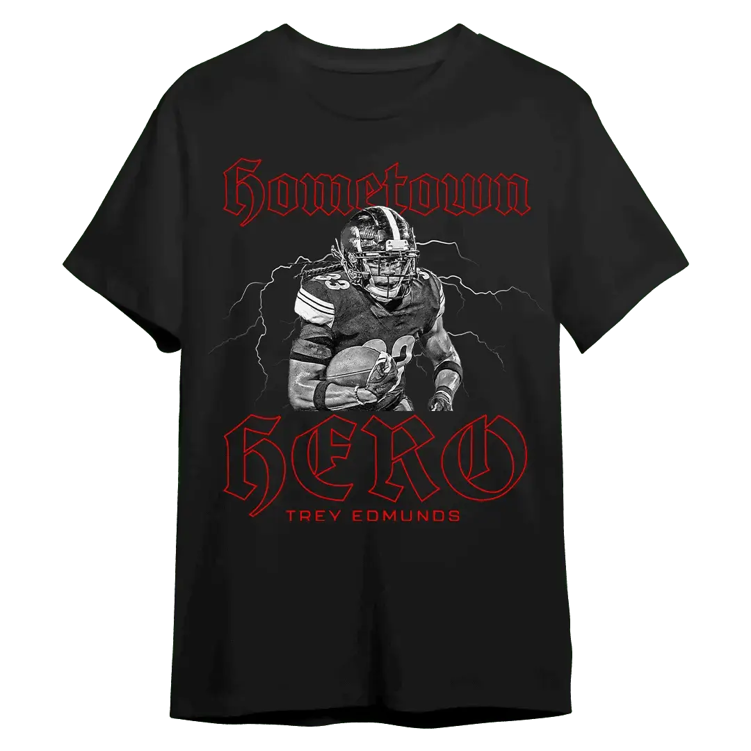 Trey Edmunds Retro T-Shirt