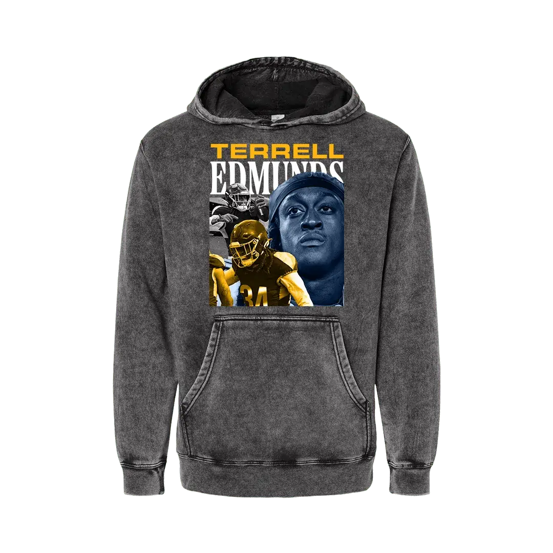 Terrell Edmunds Classic Mineral Wash Hoodie