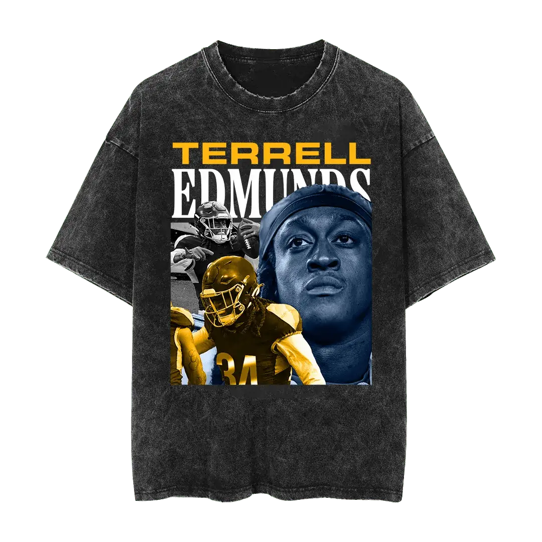 Terrell Edmunds Classic Mineral Wash Shirt