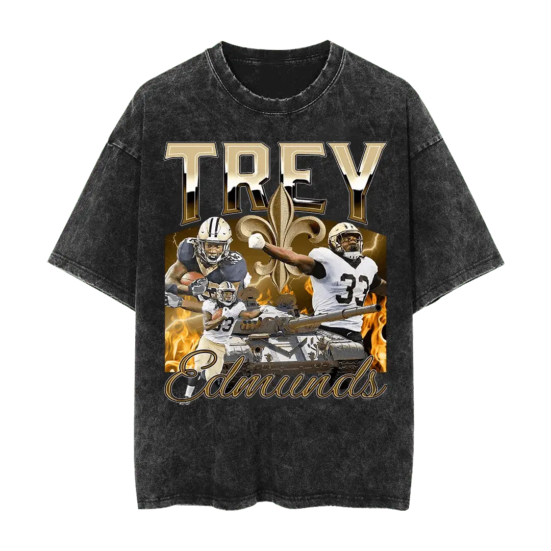 Trey Edmunds Vintage Mineral Wash Shirt