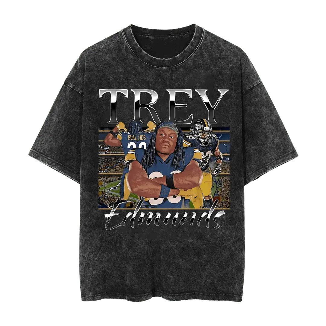 Trey Edmunds Classic Mineral Wash Shirt