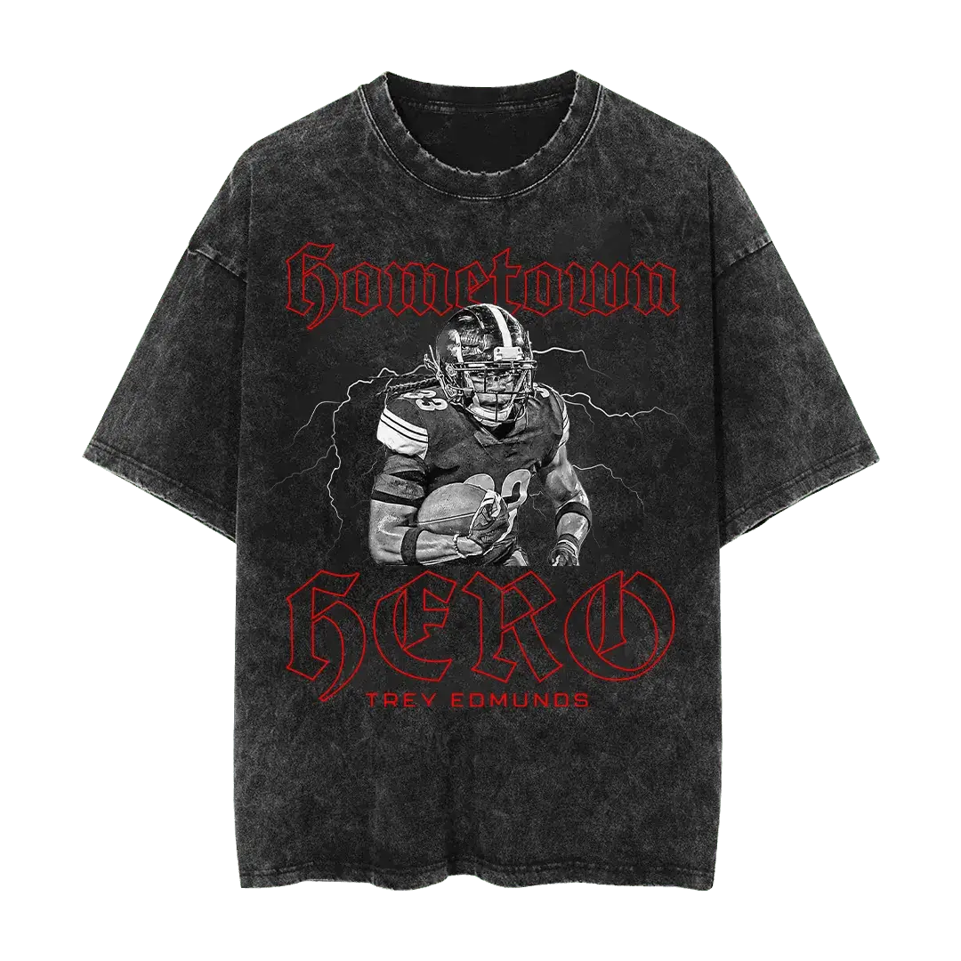 Trey Edmunds Retro Mineral Wash Shirt