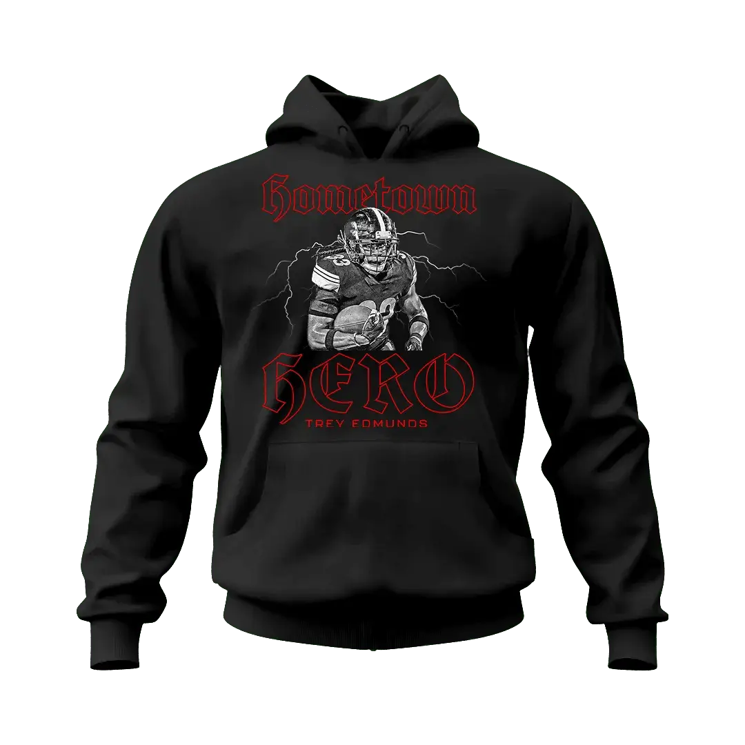 Trey Edmunds Retro Hoodie