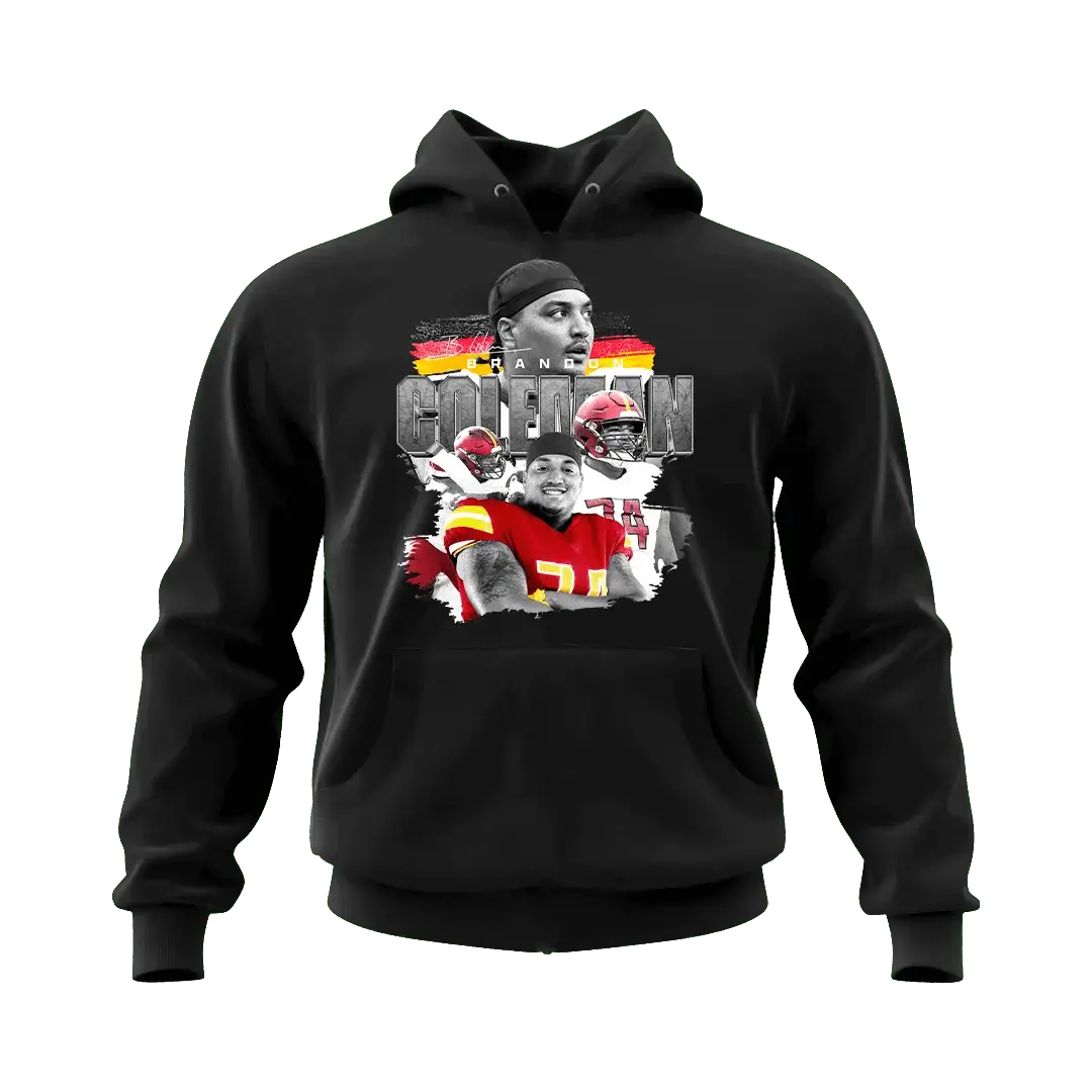 Brandon Coleman Retro Hoodie
