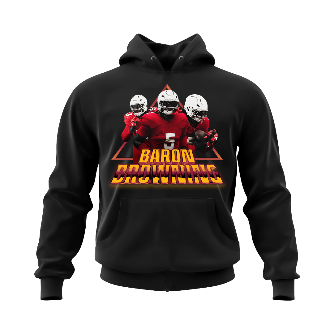 Baron Browing Bold Hoodie