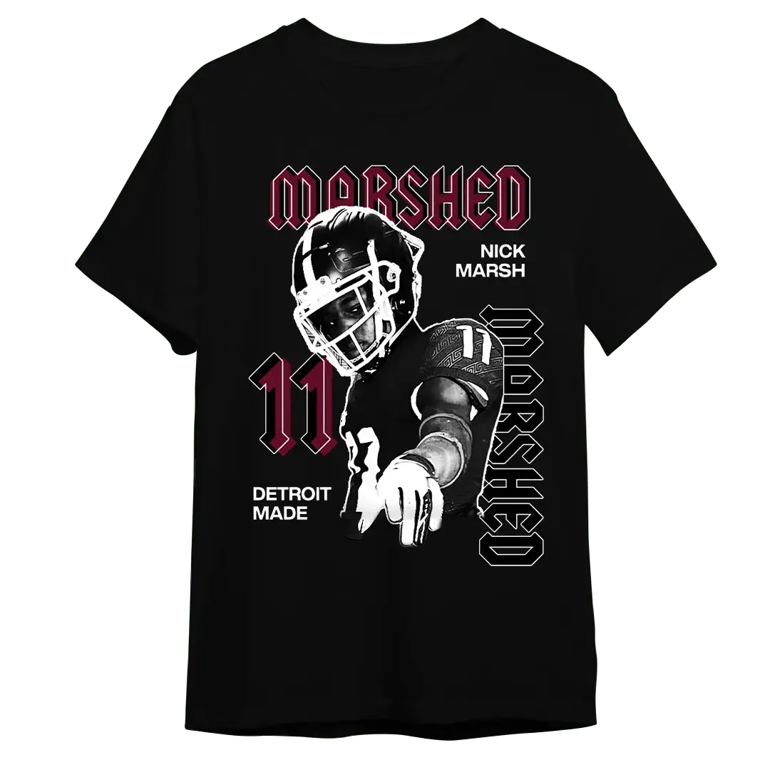 Nick Marsh Detroit Made T-Shirt