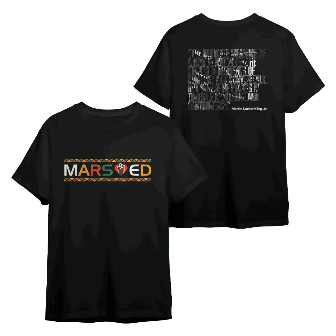 Nick Marsh Black History Quote T-Shirt