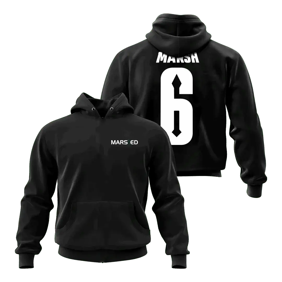 Nick Marsh Signature Logo 6 Hoodie