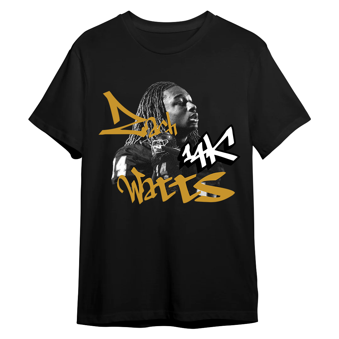 Zach Watts 14k Shirt