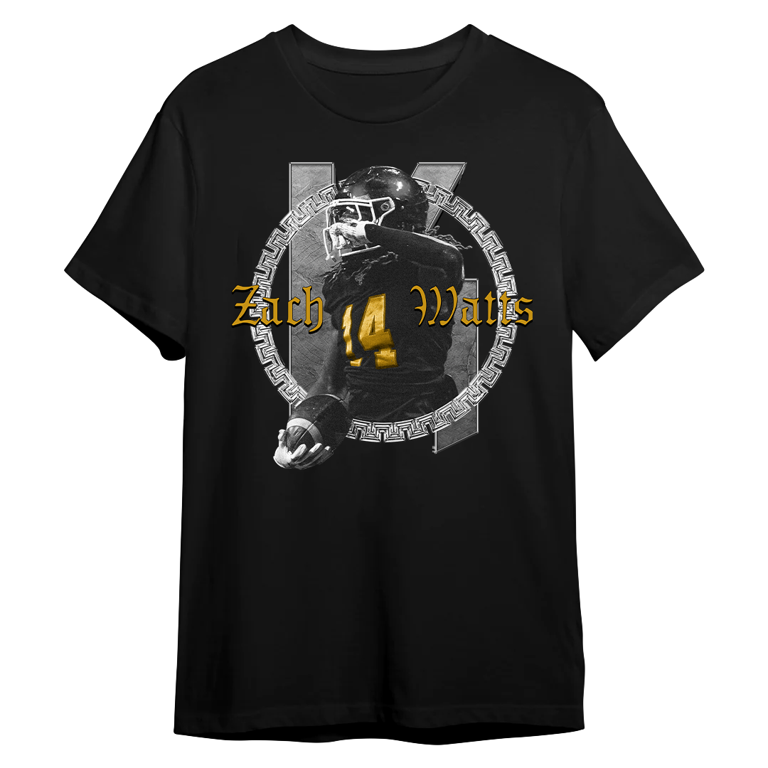 Zach Watts Retro Shirt
