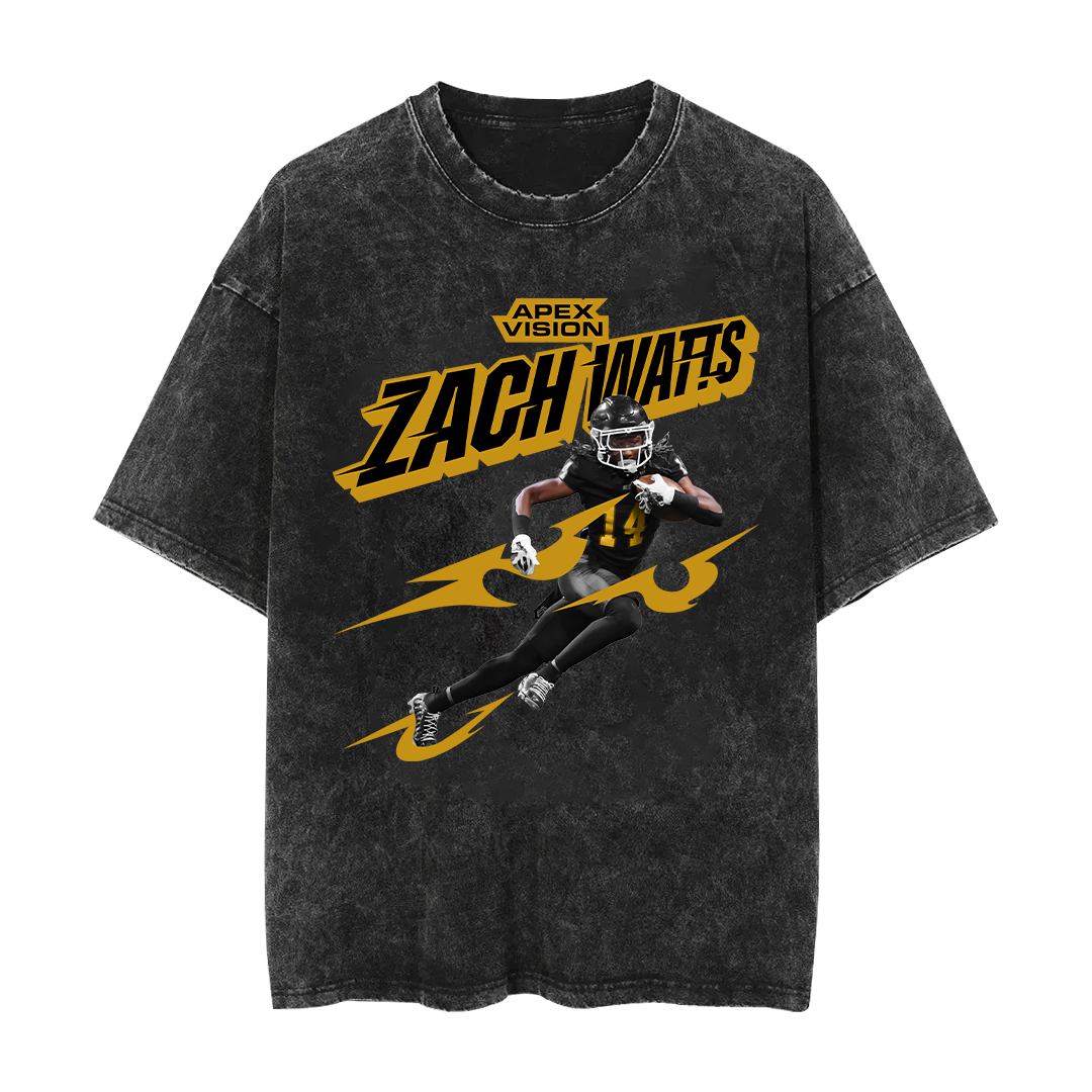 Zach Watts Classic Mineral Wash Shirt