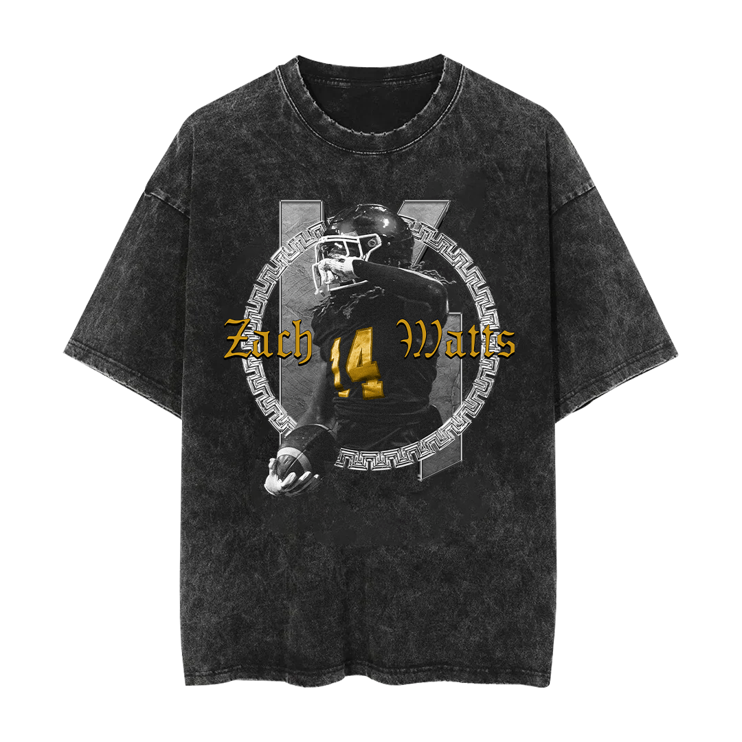 Zach Watts Retro Mineral Wash Shirt